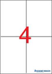 APLI Etikett, univerzális, 105x148 mm, APLI, 400 etikett/csomag (LCA1280) - kecskemetirodaszer