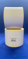  Etikett, thermo, 50x75 mm, 1000 etikett/tekercs, fehér (ISCT5075F) - kecskemetirodaszer