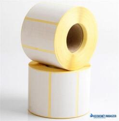  Etikett, vellum, 40×80 mm, 1 000 db/tekercs (ISCT4080V) - kecskemetirodaszer