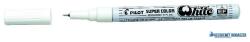 Pilot Dekormarker, 0, 5 mm, PILOT "Super Color", fehér (PSCEFF) - kecskemetirodaszer