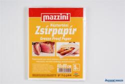 MAZZINI Háztartási zsírpapír, íves, 5 ív, 60x80 cm, MAZZINI (KHK897) - kecskemetirodaszer