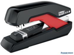 Rapid Tűzőgép, 30 lap, lapos tűzés, RAPID "Supreme OmniPress S030c", fekete/piros (E5000550) - kecskemetirodaszer