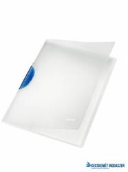 Leitz Gyorsfűző, klipes, PP, A4, LEITZ "ColorClip Magic", kék (E41740035) - kecskemetirodaszer