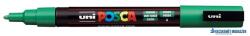 uni Dekormarker, 0, 9-1, 3 mm, UNI "Posca PC-3M", zöld (TUPC3MZ) - kecskemetirodaszer