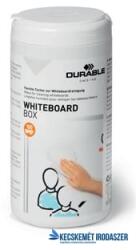 DURABLE Tisztítókendő, 100 db, DURABLE "WHITEBOARD BOX 100 (DB575902) - kecskemetirodaszer