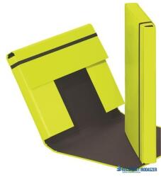 PAGNA Füzetbox, A4, 40 mm, karton, PAGNA "Trend", lime zöld (PG2130817) - kecskemetirodaszer