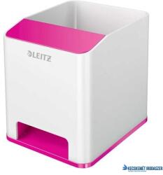 LEITZ Írószertartó, kettős színhatású, LEITZ "Wow", rózsaszín (E53631023) - kecskemetirodaszer