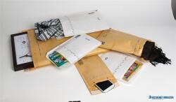 Victoria Légpárnás tasak, 140x225 mm külméret, 120x215 mm belméret, VICTORIA PAPER, "W2", barna (IBIL20B) - kecskemetirodaszer