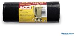 TUTI Szemeteszsák, extra erős, 135 l, 10 db, 70x110 cm, 27 , TUTI "Extra", fekete (KHT972) - kecskemetirodaszer