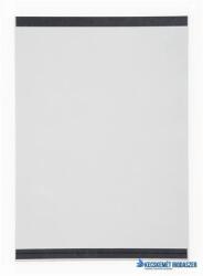 DURABLE Infokeret, mágneses háttal, A4, DURABLE, átlátszó (D487419) - kecskemetirodaszer