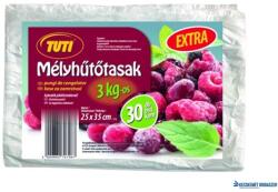 TUTI Mélyhűtőzacskó, 3kg, 30 db, TUTI "Extra (KHT959)