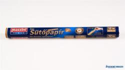 MAZZINI Sütőpapír, szilikonos, 12 ív, MAZZINI "Premium (KHK926) - kecskemetirodaszer