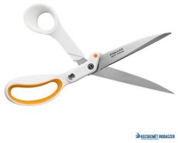 Fiskars Szabóolló, 25 cm, FISKARS "Amplify", fehér (IF1070082) - kecskemetirodaszer