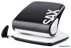 ICO Lyukasztó, kétlyukú, 25 lap, SAX "Design 418", fekete (ISA418FK) - kecskemetirodaszer