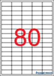 APLI Etikett, univerzális, 35, 6x16, 9 mm, eltávolítható, kerekített sarkú, APLI, 2000 etikett/csomag (LCA10199) - kecskemetirodaszer