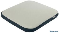 LEITZ Ülőpárna, ergonómiai, szövetborítású, LEITZ "Ergo", világosszürke (E65400085)