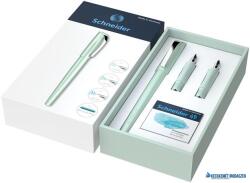 Schneider Töltőtoll ajándékszett, 1, 1 mm, ajándék 1, 5 és 1, 8 mm-es tollheggyel, SCHNEIDER "Callissima", mentazöld (TSCCALMZ) - kecskemetirodaszer