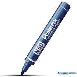 Pentel Alkoholos marker, 2 mm, kúpos, PENTEL "N50", kék (PENN50CE) - kecskemetirodaszer