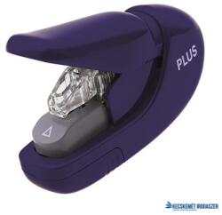 PLUS Corporation Kapocs nélküli tűzőgép, kézi, 5 lap, PLUS, kék (PLUS31147) - kecskemetirodaszer