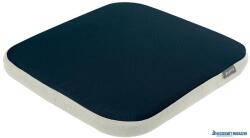 LEITZ Ülőpárna, ergonómiai, szövetborítású, LEITZ "Ergo", sötétszürke (E65400089)