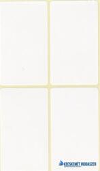  Etikett, 40x70 mm, 60 etikett/csomag (ISCIN4070) - kecskemetirodaszer