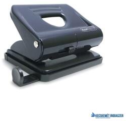Rapesco Lyukasztó, kétlyukú, 22 lap, fém, RAPESCO "820", fekete (IRPF820MB1) - kecskemetirodaszer