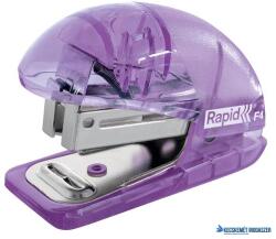 Rapid Tűzőgép, mini, 24/6, 26/6, 10 lap, RAPID "Colour`Breeze", levendula (E5001532) - kecskemetirodaszer