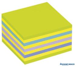 3M Öntapadó jegyzettömb, 76x76 mm, 450 lap, 3M POSTIT, lollipop zöld (LP2028NB) - kecskemetirodaszer