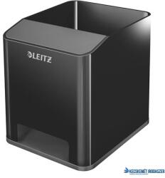 LEITZ Írószertartó, kettős színhatású, LEITZ "Duo", fekete (E53630095) - kecskemetirodaszer