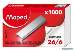 Maped Tűzőkapocs, 26/6, MAPED (IMA324605) - kecskemetirodaszer