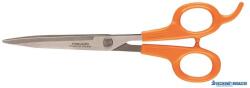 FISKARS Hajvágó olló, 17 cm, FISKARS "Classic", narancssárga (IF859487) - kecskemetirodaszer