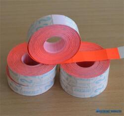 METO Árazógépszalag, 19x16 mm, METO, piros (ISMKP) - kecskemetirodaszer