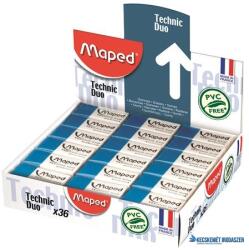 Maped Radír display, kombinált, MAPED "Technic Duo (IMA511710) - kecskemetirodaszer