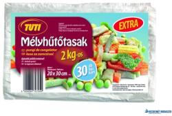 TUTI Mélyhűtőzacskó, 2 kg, 30 db, TUTI (KHT958)