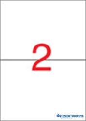 APLI Etikett, univerzális, 210x148 mm, APLI, 200 etikett/csomag (LCA1264) - kecskemetirodaszer