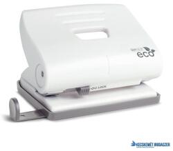 Rapesco Lyukasztó, kétlyukú, 22 lap, RAPESCO "ECO", fehér (IR1522) - kecskemetirodaszer