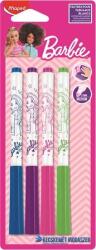 Maped Táblamarker készlet, 1, 5 mm, MAPED "Barbie", 4 különböző szín (IMAB741301) - kecskemetirodaszer