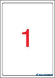 APLI Etikett, univerzális, 199, 6x289, 1 mm, kerekített sarkú, APLI, 100 etikett/csomag (LCA2412) - kecskemetirodaszer