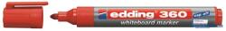 edding Tábla- és flipchart marker, 1, 5-3 mm, kúpos, EDDING "360", piros (TED36021) - kecskemetirodaszer