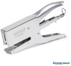 Rapesco Tűzőgép, kézi, 24/6-8, 26/6-8, 45 lap, fém, RAPESCO "Porpoise", ezüst (IRR81000A3) - kecskemetirodaszer
