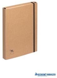 PAGNA Füzetbox, A4, 40 mm, nátronpapír, PAGNA "Pur", barna (PG2131611) - kecskemetirodaszer