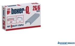 BOXER Tűzőkapocs, 26/6, BOXER (BOX266) - kecskemetirodaszer