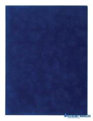 Victoria Oklevéltartó, plüss, A4, VICTORIA OFFICE, kék (IOKT) - kecskemetirodaszer