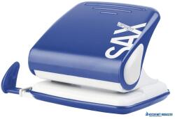 ICO Lyukasztó, kétlyukú, 25 lap, SAX "Design 418", kék (ISA418K) - kecskemetirodaszer