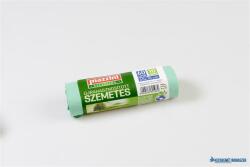 Mazzini Szemeteszsák, újrahasznosított, 60 l, 10 db, 55x70 cm, 14 , MAZZINI, zöld (KHK903) - kecskemetirodaszer