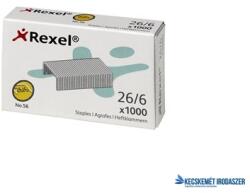 Rexel Tűzőkapocs, 26/6, REXEL "No. 56 (IGTR06131) - kecskemetirodaszer