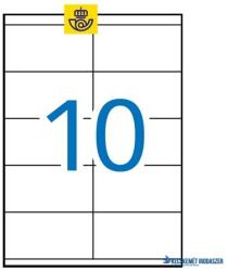 APLI Etikett, univerzális, 105x57 mm, APLI, 1000 etikett/csomag (LCA1278) - kecskemetirodaszer