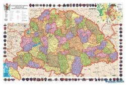 Stiefel Könyökalátét, kétoldalas, STIEFEL "Magyar Szent Korona országai/Történeti emlékek (VTK04) - kecskemetirodaszer