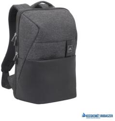 RIVACASE Notebook hátizsák, 15, 6", MacBook Pro és Ultrabook, RIVACASE "Lantau 8861", sötétszürke (NTRL8861G) - kecskemetirodaszer