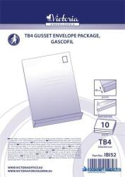 Victoria Redős-talpas tasak csomag, TB4, szilikonos, 40 mm talp, VICTORIA PAPER, barna gascofil (IBI52) - kecskemetirodaszer